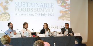 The Sustainable Foods Summit will take place in Amsterdam on 15-16th June