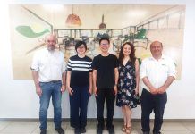 CAAE refuerza sus lazos con China CAAE China