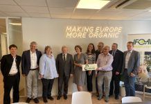 Jan Plagge re-elected as President of IFOAM Organics Europe