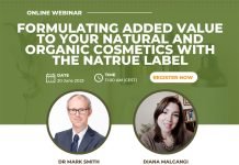 Join NATRUE’s free webinar and learn how to formulate according to the NATRUE Standard NATRUE webinar