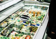 Amplía tu surtido ecológico con una vitrina de hielo de alta calidad Vitrina de hielo