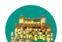 Cosmètics Giura: productes naturals i ecològics fets a mà