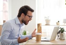 La ira no és aconsellable per a la nostra salut física i mental ira