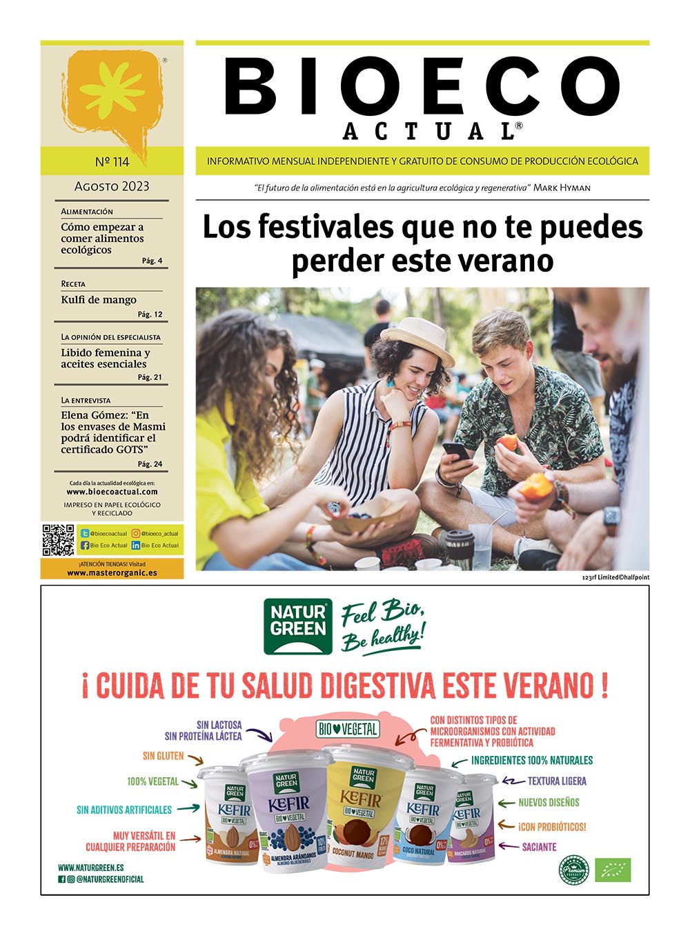 Bio Eco Actual Agosto 2023