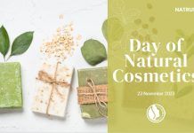 NATRUE celebrates the Day of Natural Cosmetics Día Internacional de la Cosmética Natural