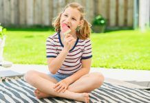 Gelats saludables amb fruita helados