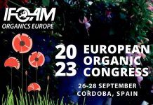 Congrés Europeu de Producció Ecològica 2023: Els reptes presents i futurs del sector ecològic Congreso Europeo de Producción Ecológica 2023