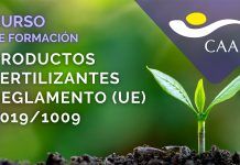 CAAE lanza la tercera edición del curso de formación sobre los fertilizantes UE