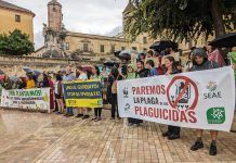 Medio centenar de organizaciones «se plantan» para reclamar otro modelo agroalimentario