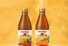 Nous sabors en la gamma de kombuches Voelkel
