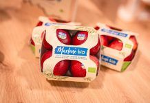 Marlene® Bio, la poma biològica filla dels Alps, té nova imatge