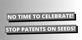 Protest on 50th anniversary of European Patent Office