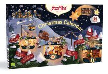 YOGI TEA® presenta el seu Calendari d’Advent Calendario de Adviento de YOGI TEA