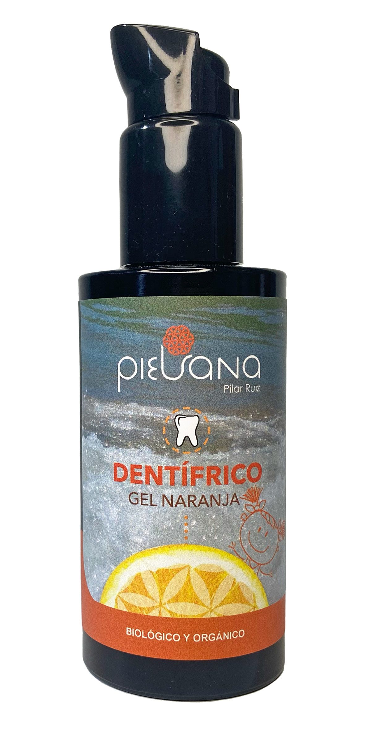 Gel Dentífrico Naranja