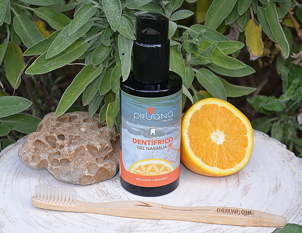 Gel Dentífrico Naranja