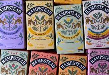 Hampstead Tea: tés ecológicos, biodinámicos, éticos y sin plástico Hampstead Tea