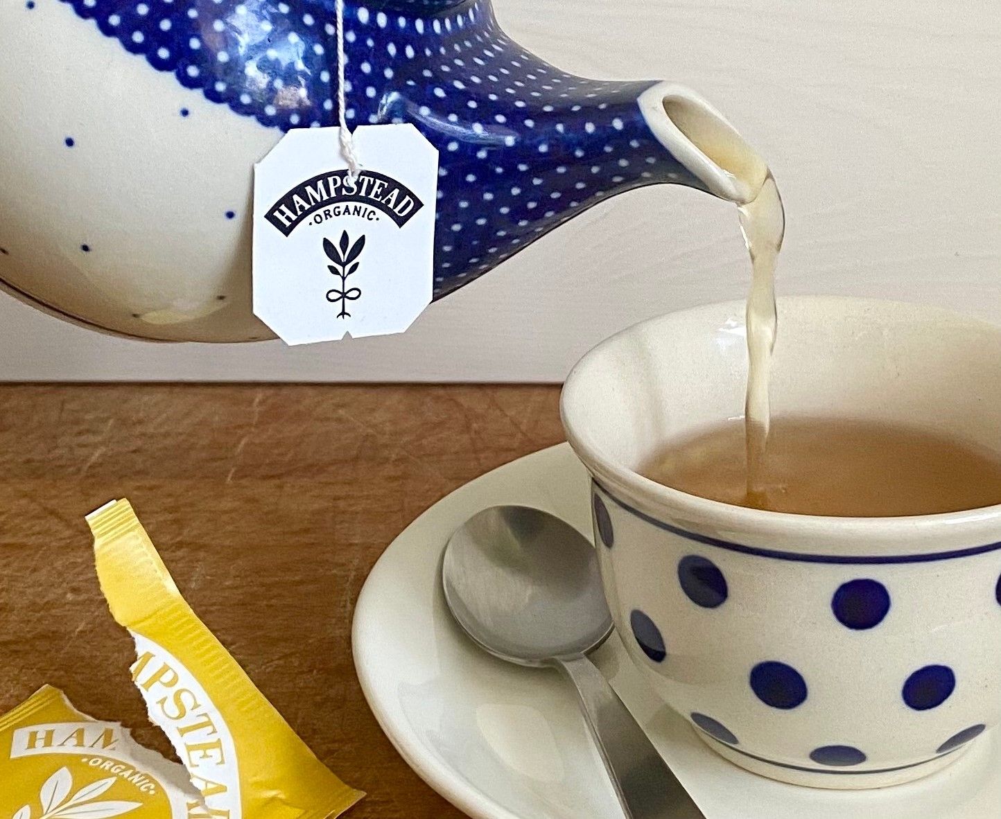 hampstead tea taza