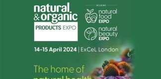 Major brand refresh for Natural & Organic Products Europe