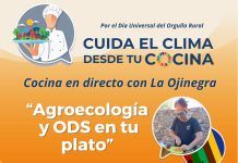 Cocina en directo con La Ojinegra: el valor de los alimentos locales, ecológicos y de temporada cocina en directo