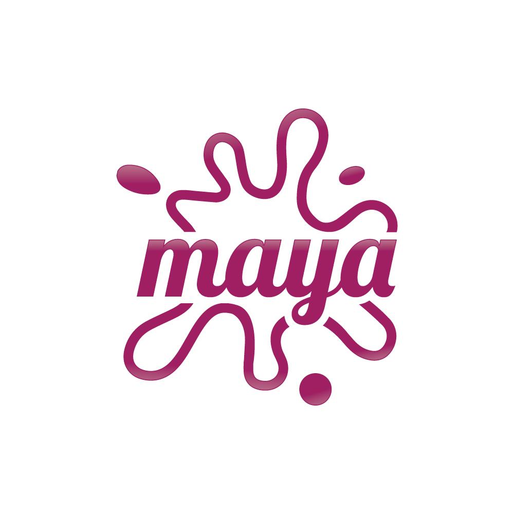Maya Organic Logo