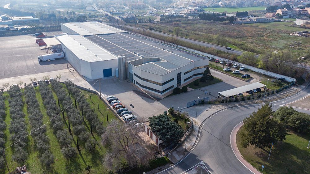 Planta de Costa Concentrados Levantinos, en Riudoms (Tarragona). Fotografía cedida por Masergrup.