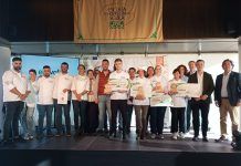 Jesús Serrano y Mari Paz Ibáñez ganan la 4ª edición del concurso de cocina ecológica BioRestauración BioRestauración ganadores