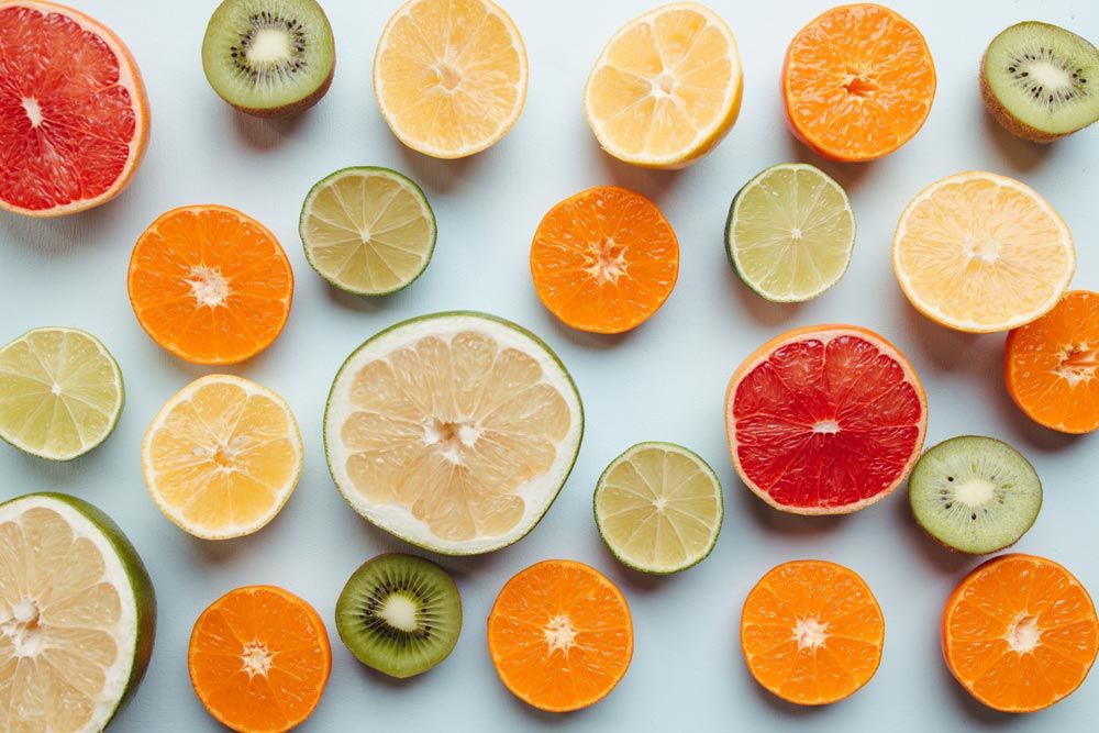 frutas de invierno