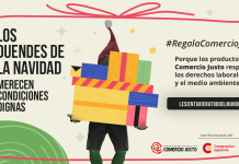 Las organizaciones de Comercio Justo animan a la ciudadanía a regalar productos que le sientan bien a todo el mundo