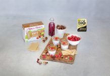Los crackers de avellana Le pain des fleurs, galardonados como mejor producto bio ‘sin gluten’