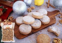 Recepta: Polvorons de nous polvorones de nueces
