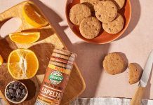 Biocop amplia el seu assortiment de galetes ecològiques de blat espelta amb un nou sabor de xocolata i taronja Biocop galletas