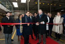 Rotterdam Mayor Aboutaleb inaugurated Nature Bio Foods Europe New Facility
