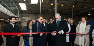 Rotterdam Mayor Aboutaleb inaugurated Nature Bio Foods Europe New Facility
