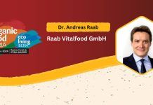 Dr. Andreas Raab (Raab Vitalfood): «Queremos poner en primer plano nuestros valores fundamentales: ciencia, honestidad y coherencia» andreas raab