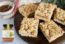 Recepta: Crumble de prunes
