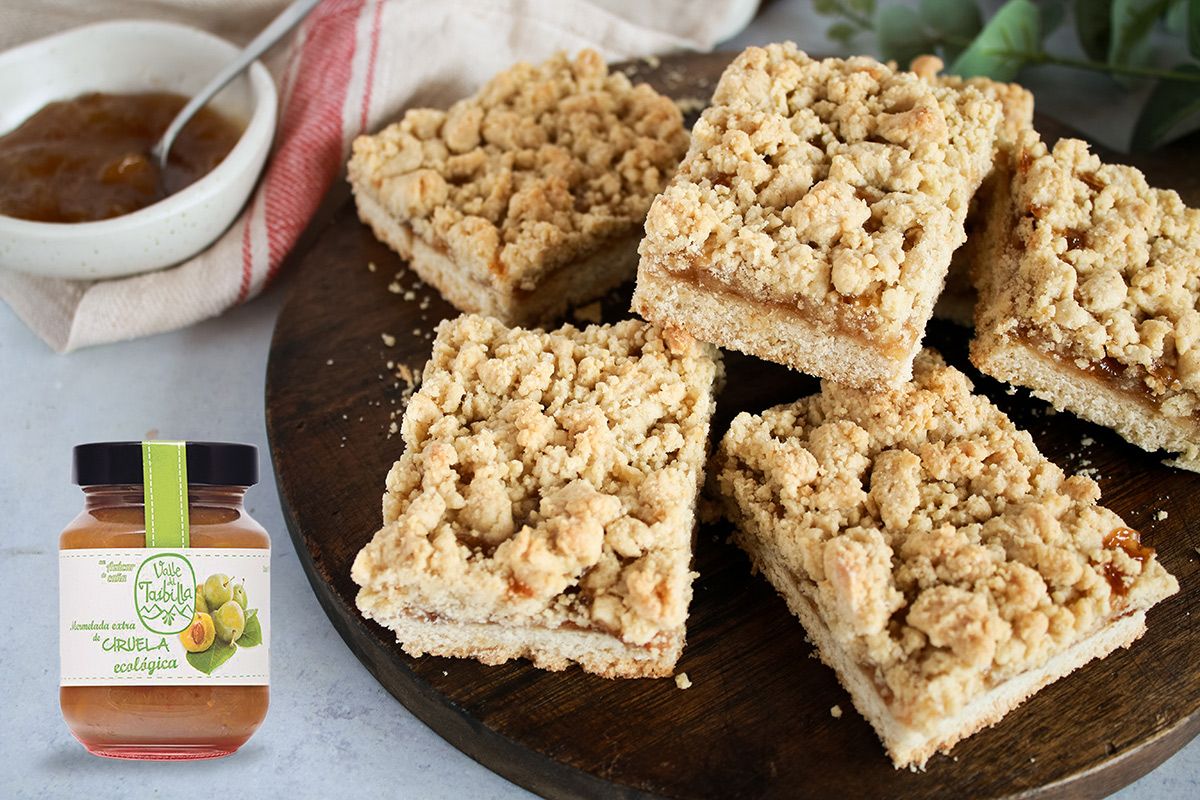Recepta: Crumble de prunes - Bio Eco Actual