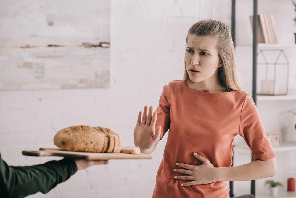 Gluten y alimentos ecológicos
