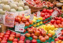 The distribution of organic products in Japan Japan