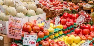 The distribution of organic products in Japan Japan