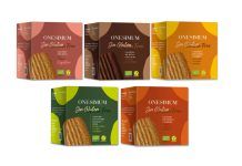 Noves galetes sense gluten, de Onesimum