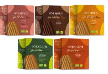 Nuevas galletas sin gluten, de Onesimum