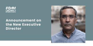 Ravi Prasad assumes role of Executive Director of IFOAM – Organics International