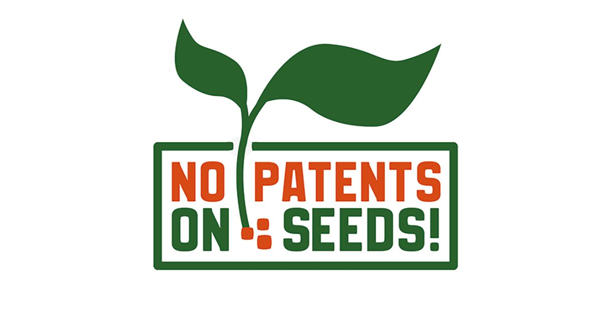 No Patents on Seeds!