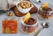 Recepta: Gotets de crema de cacau i galeta vasitos de crema de cacao