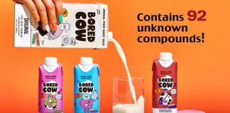 Lab finds 92 unknown compounds in synthetic biology milk