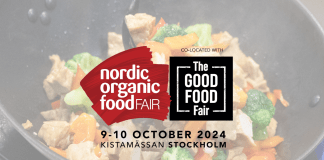 Nordic Organic Food Fair launches The Good Food Fair ahead of its highly anticipated show in Stockholm The Good Food Fair