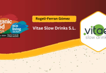 Rogeli-Ferran Gómez (Vitae Slow Drinks): «El mercado ecológico necesita un reconocimiento por parte de la Administración central» Vitae Slow Drinks