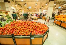 The distribution of organic products in the Middle East the Middle East