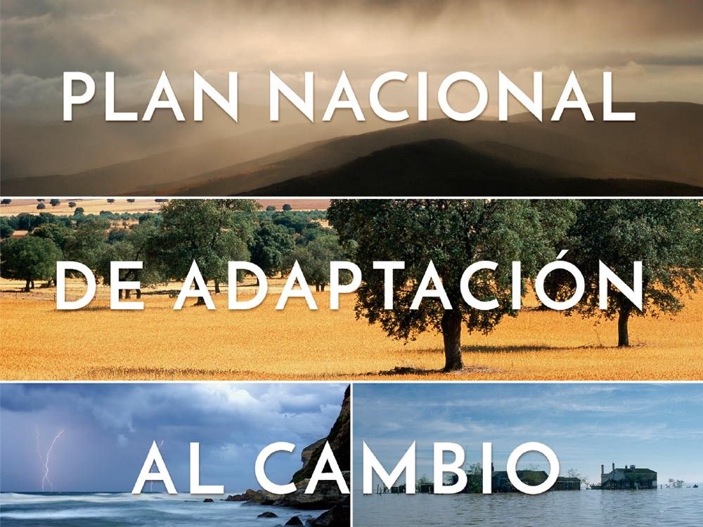 PLAN NACIONAL DE ADAPTACIÓN AL CAMBIO CLIMÁTICO
