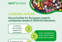 OPTA Europe outlines key priorities for European organic companies ahead of the 2024-2029 legislative term